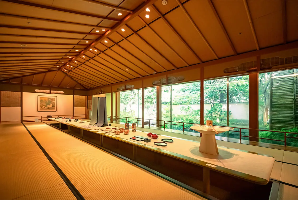 一夜限りのプライベート美術館