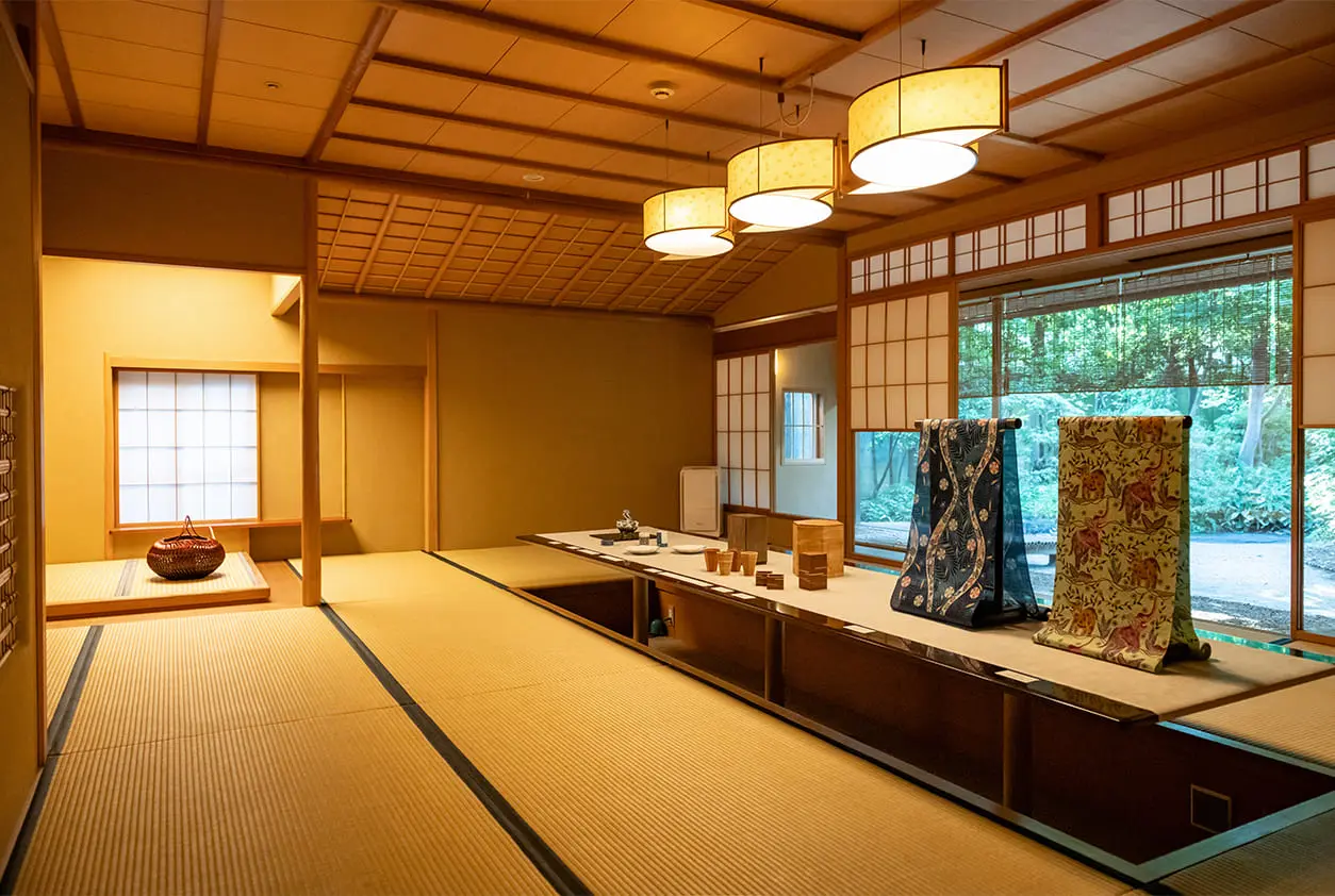 一夜限りのプライベート美術館