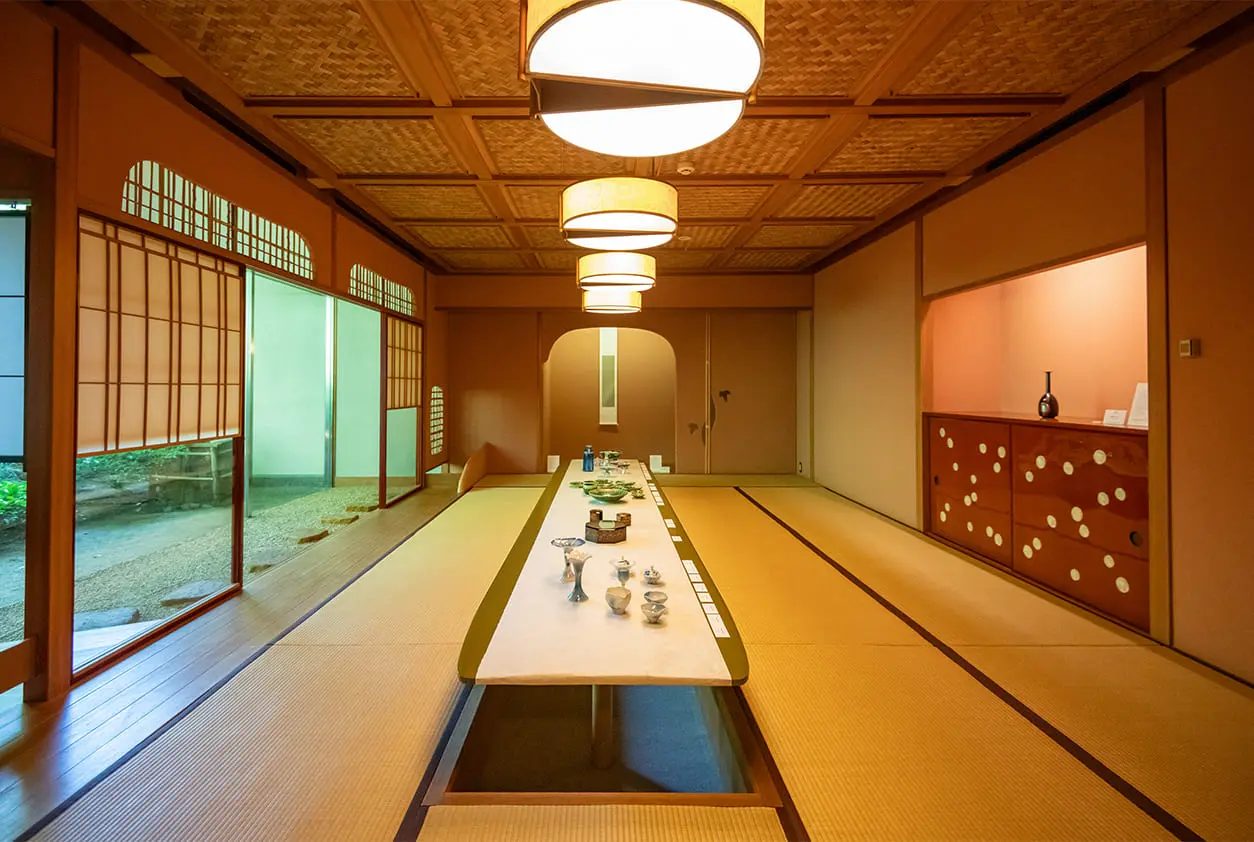 一夜限りのプライベート美術館