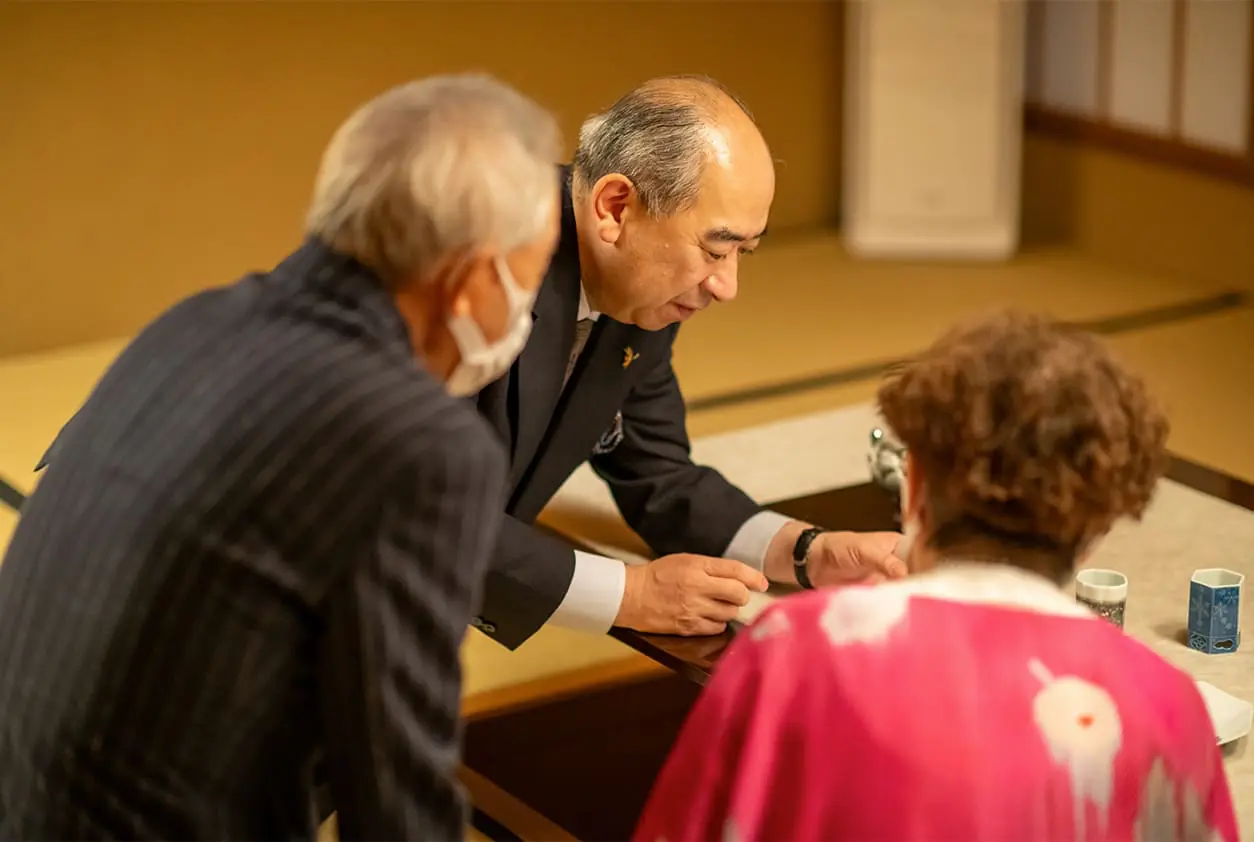 一夜限りのプライベート美術館