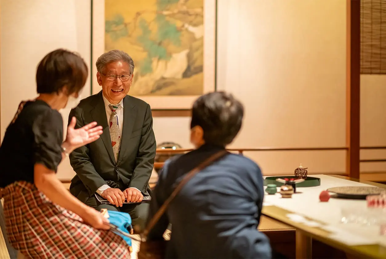 一夜限りのプライベート美術館