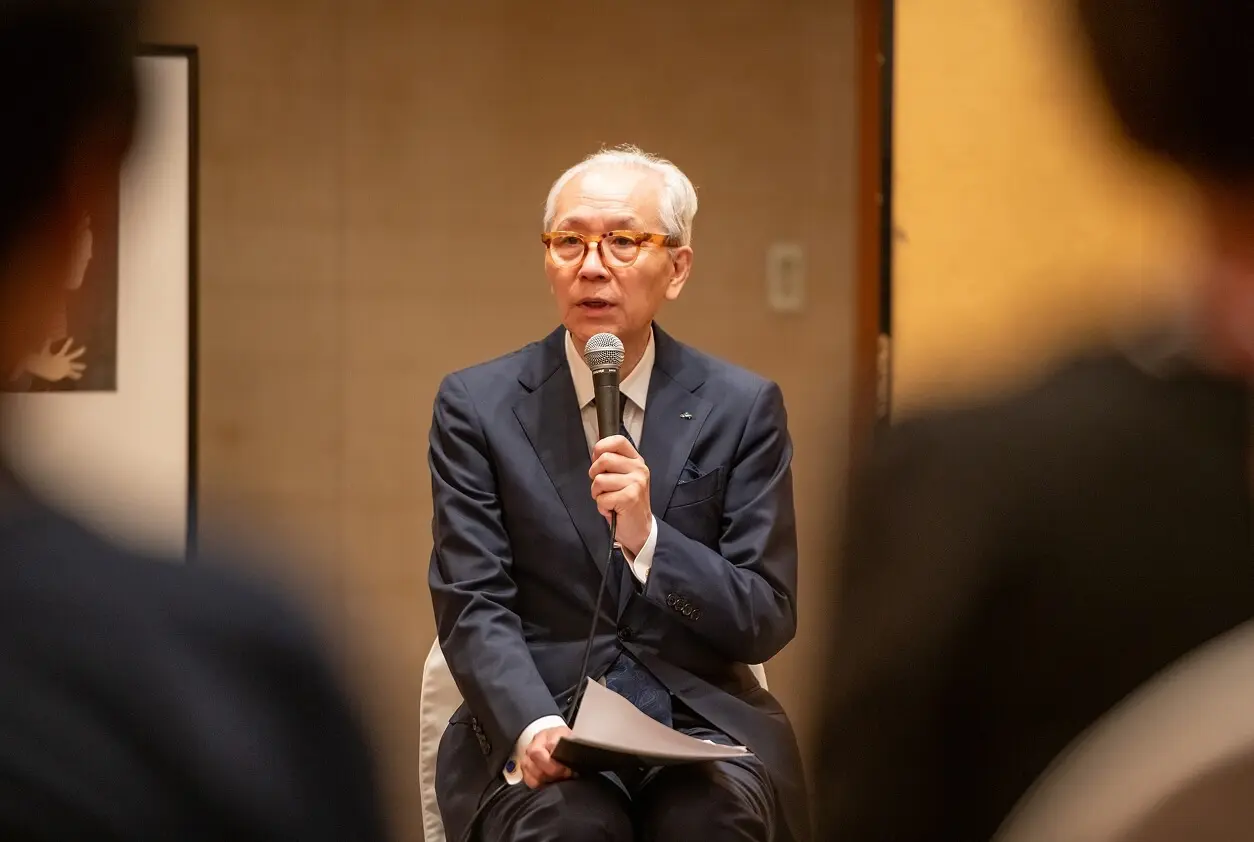 人間国宝のトークショー