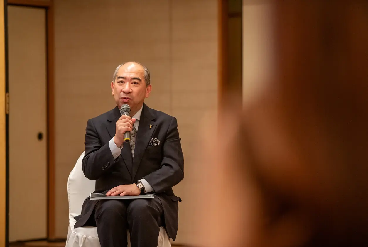 人間国宝のトークショー