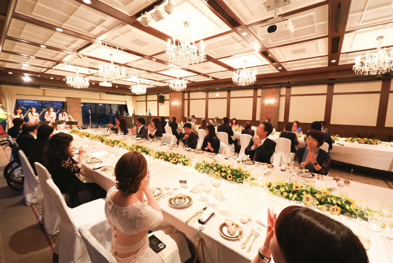 一夜限りのChateau Restaurantがオープン