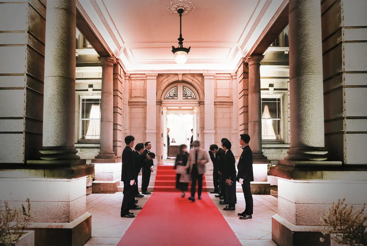 一夜限りのChateau Restaurantがオープン