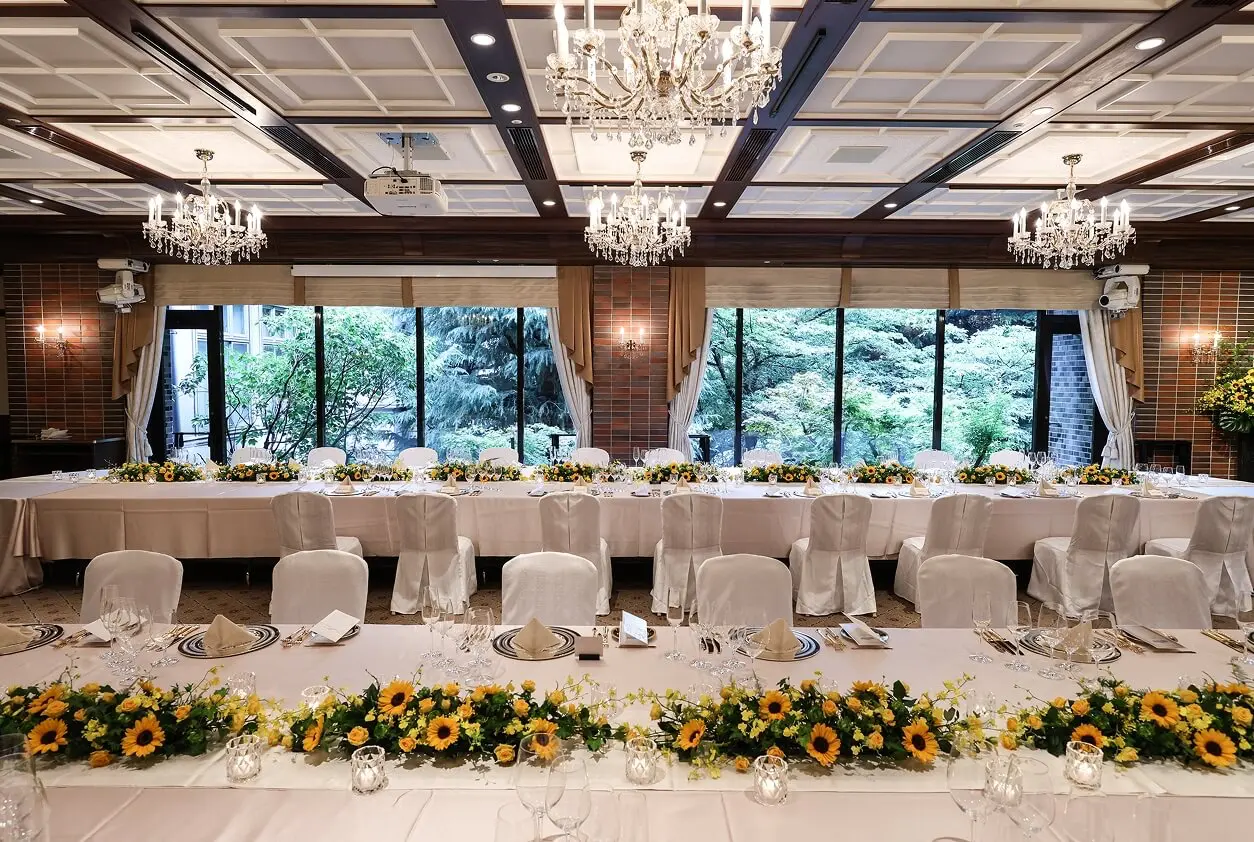 一夜限りのChateau Restaurantがオープン