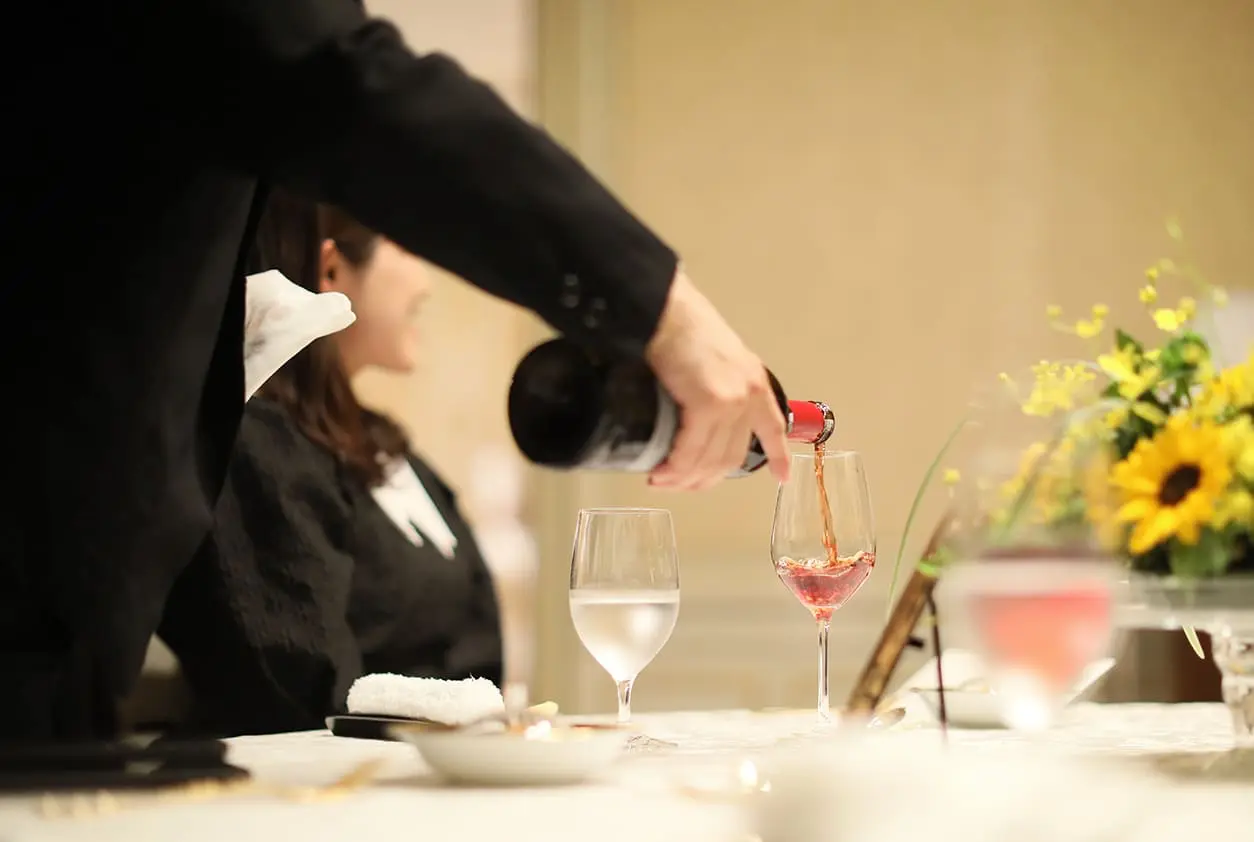 フランス料理 ル・トリアノンのメニューを復刻