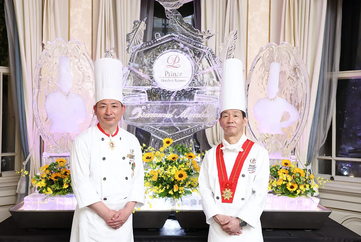 フランス料理 ル・トリアノンのメニューを復刻