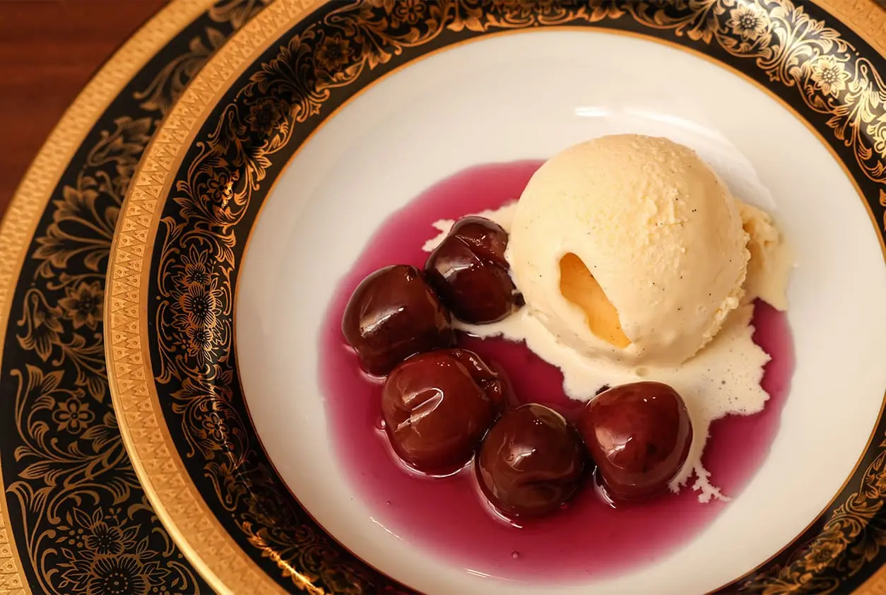 華やかなデザートタイム