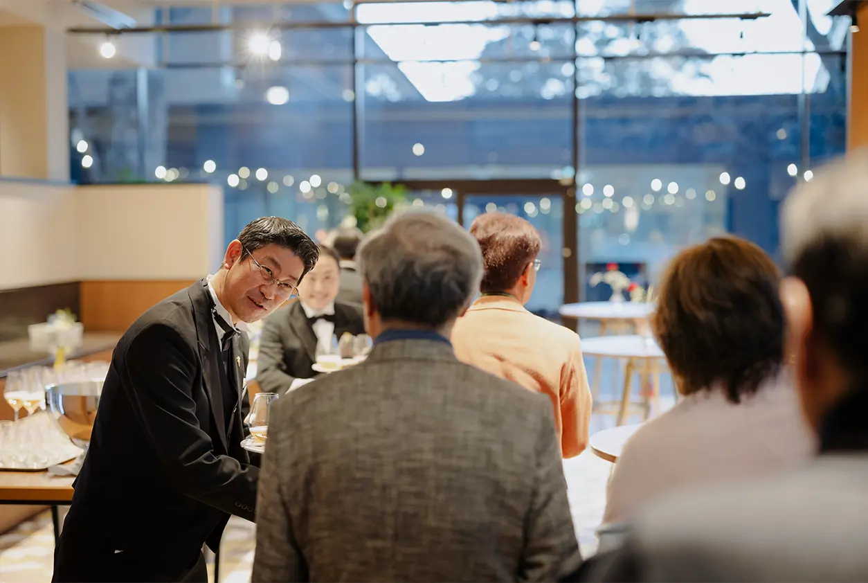 ウェルカムレセプションパーティー