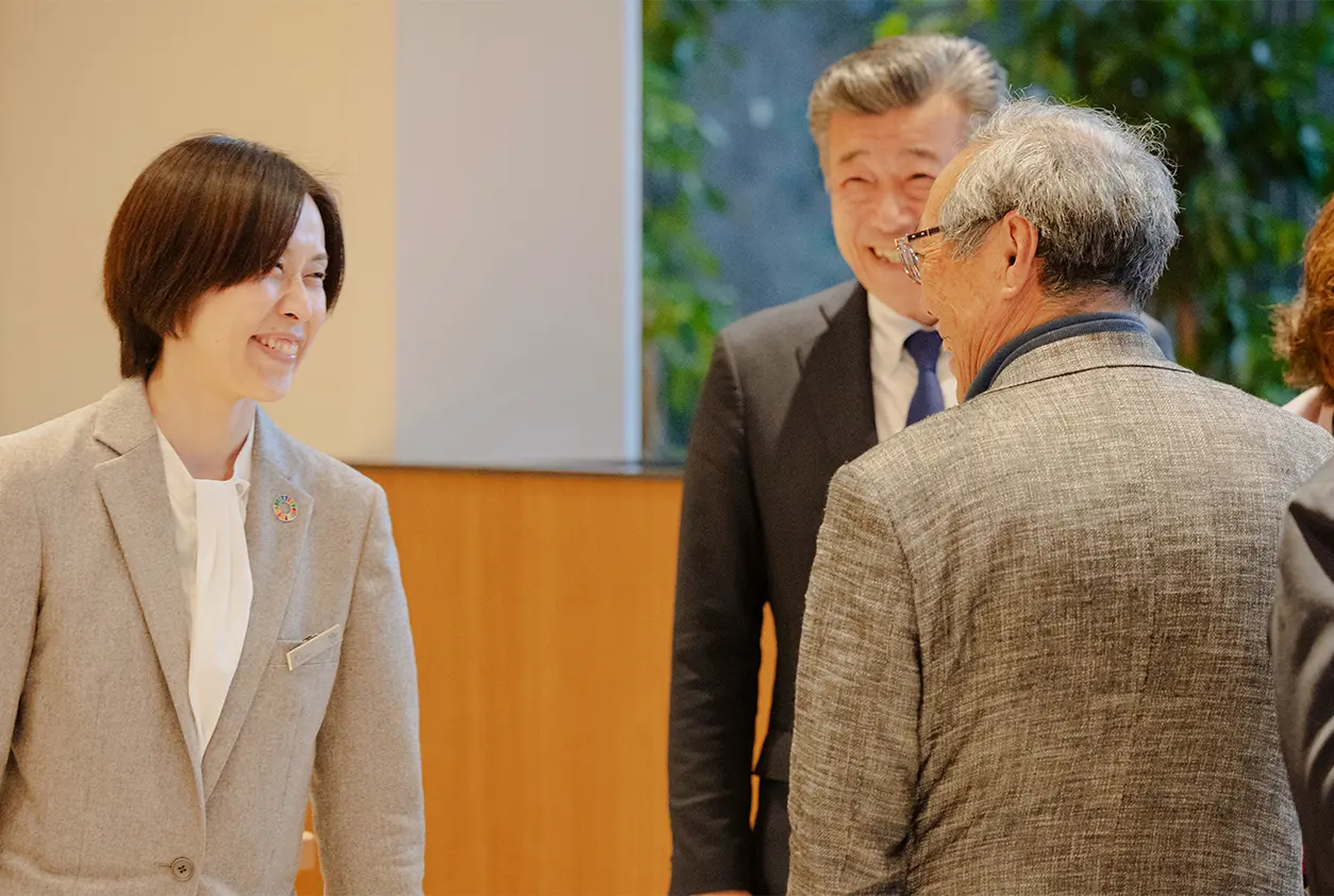 ウェルカムレセプションパーティー