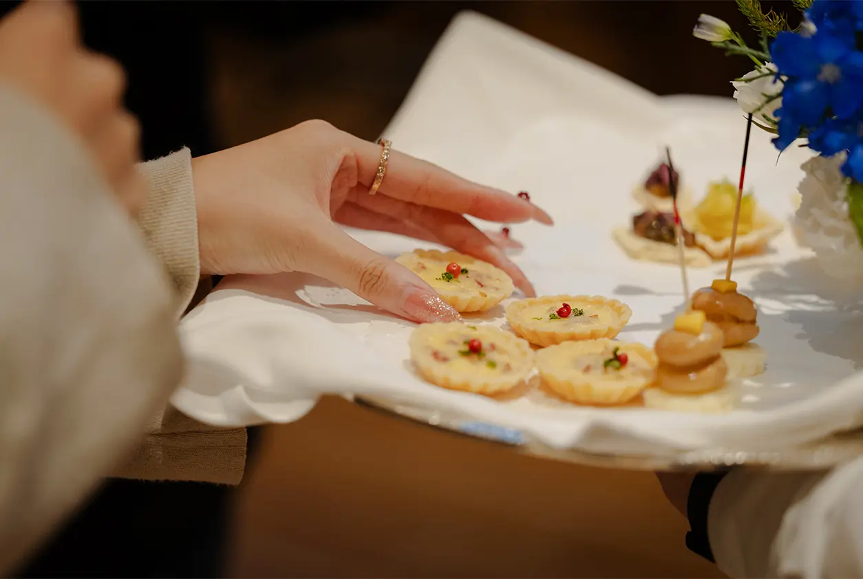 ウェルカムレセプションパーティー