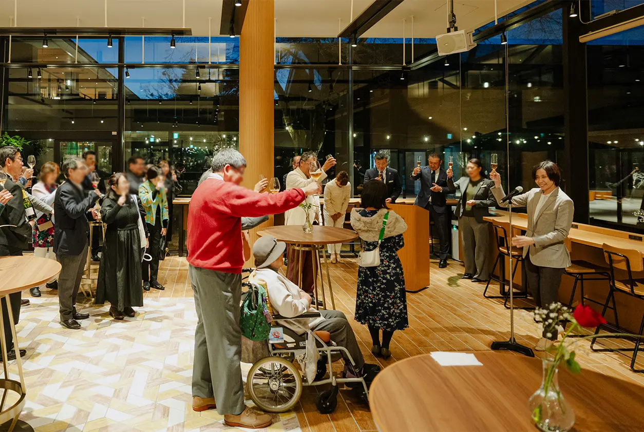 ウェルカムレセプションパーティー