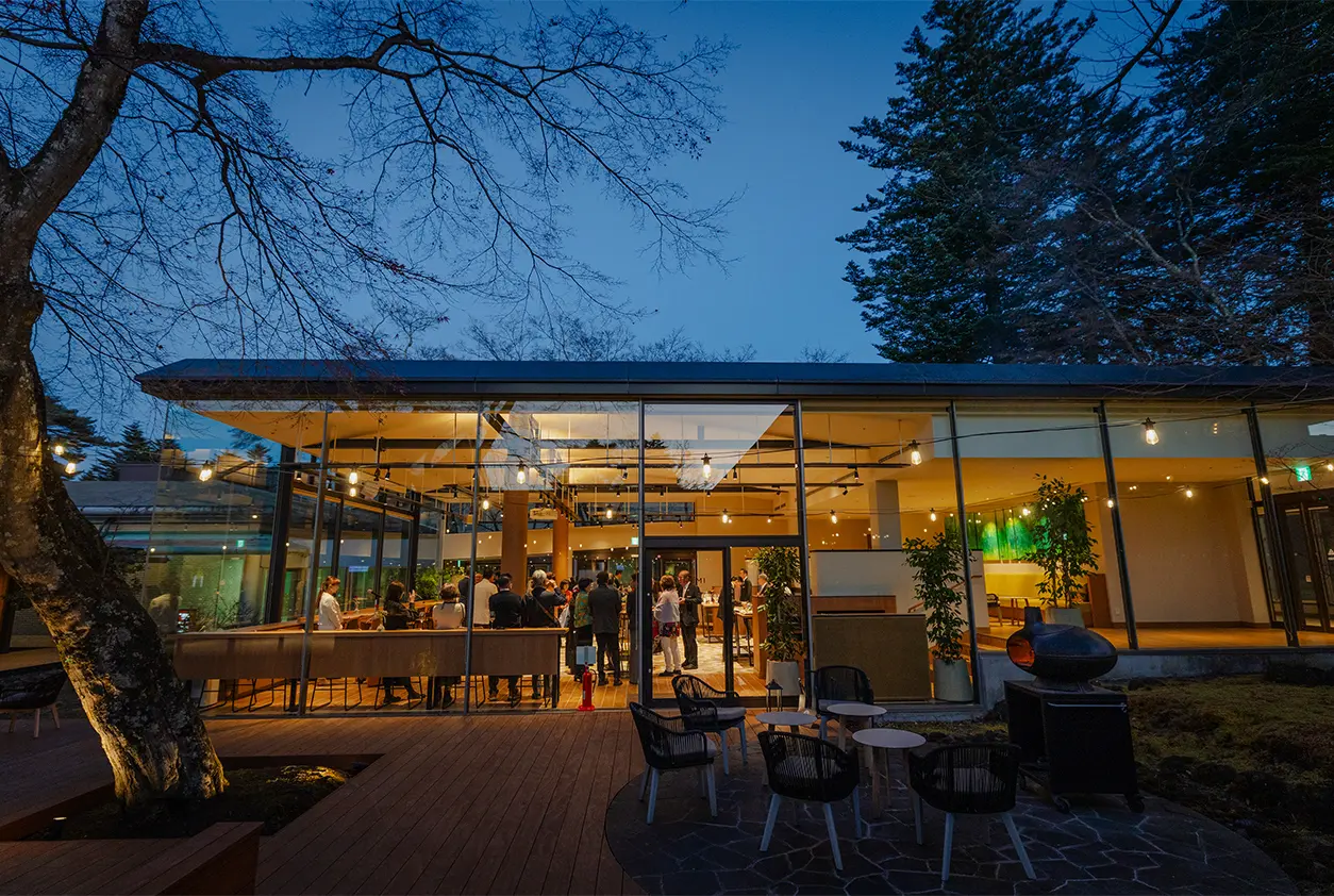 ウェルカムレセプションパーティー