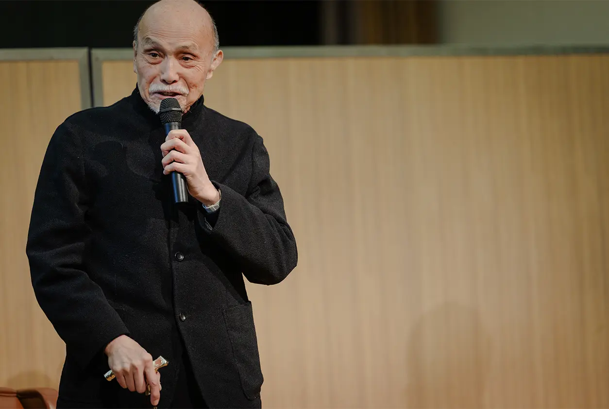 玉村豊男氏をスペシャルゲストに迎えたトークセッション