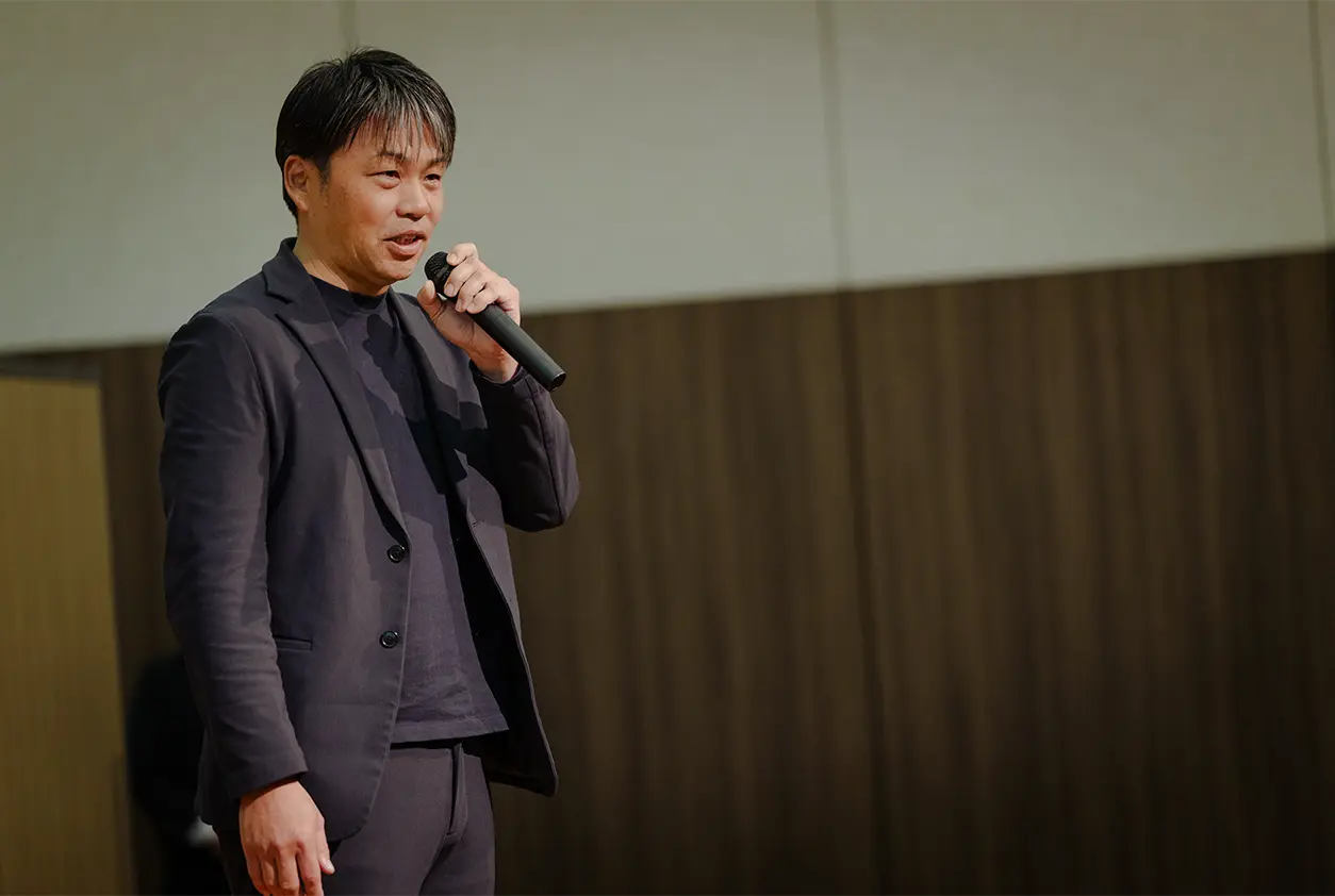 玉村豊男氏をスペシャルゲストに迎えたトークセッション