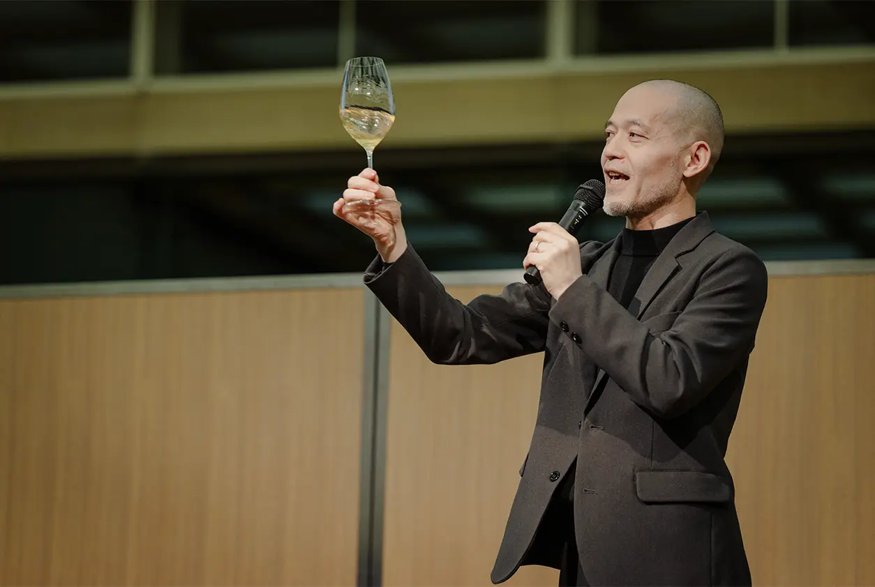 グラスティスティング体験