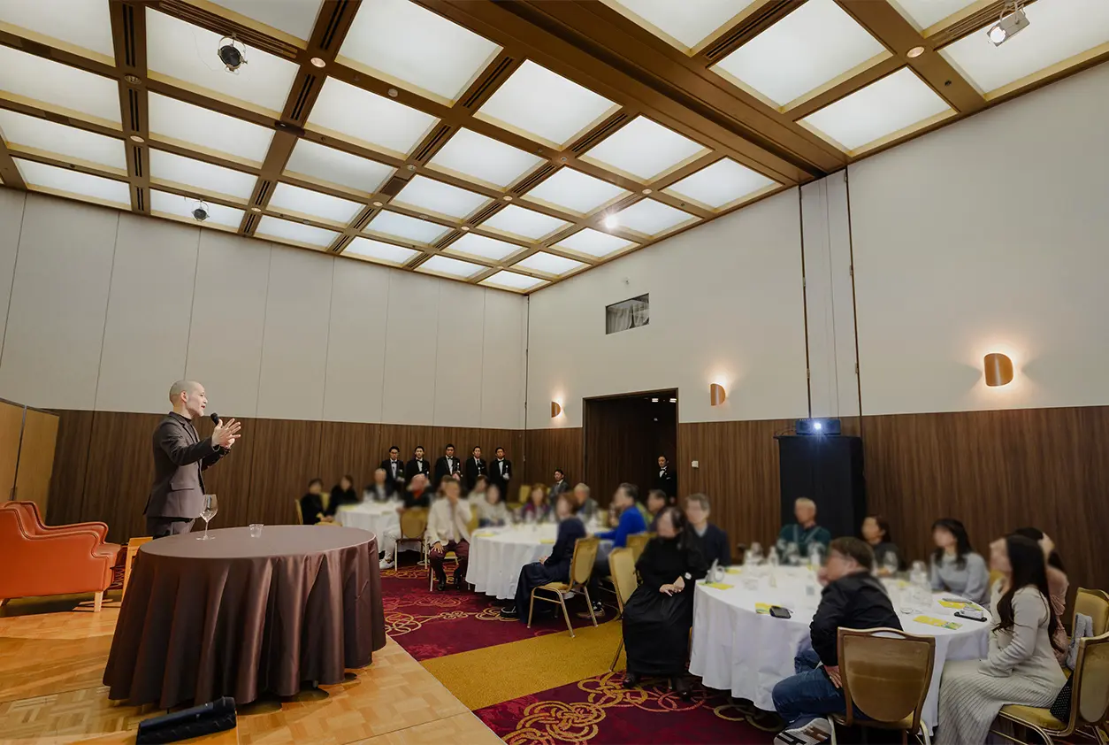 グラスティスティング体験