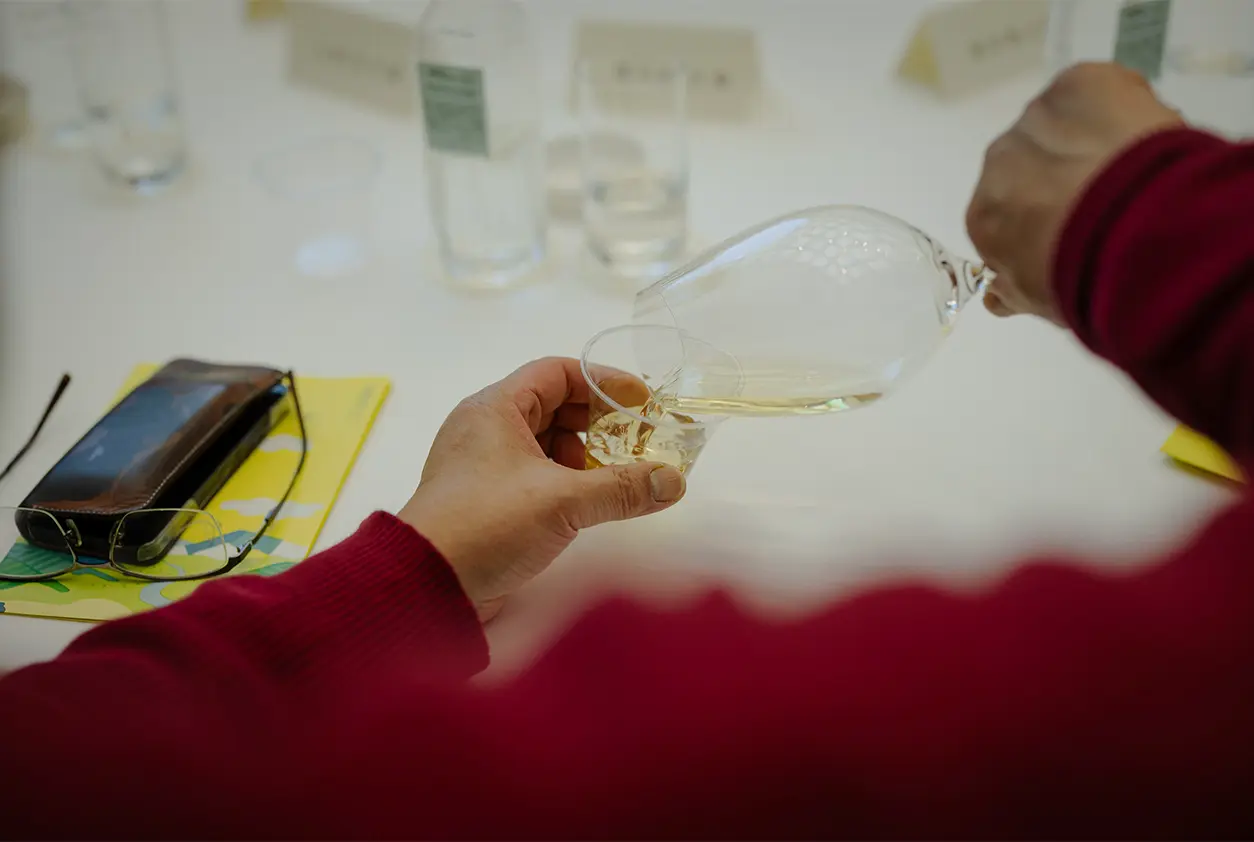 グラスティスティング体験