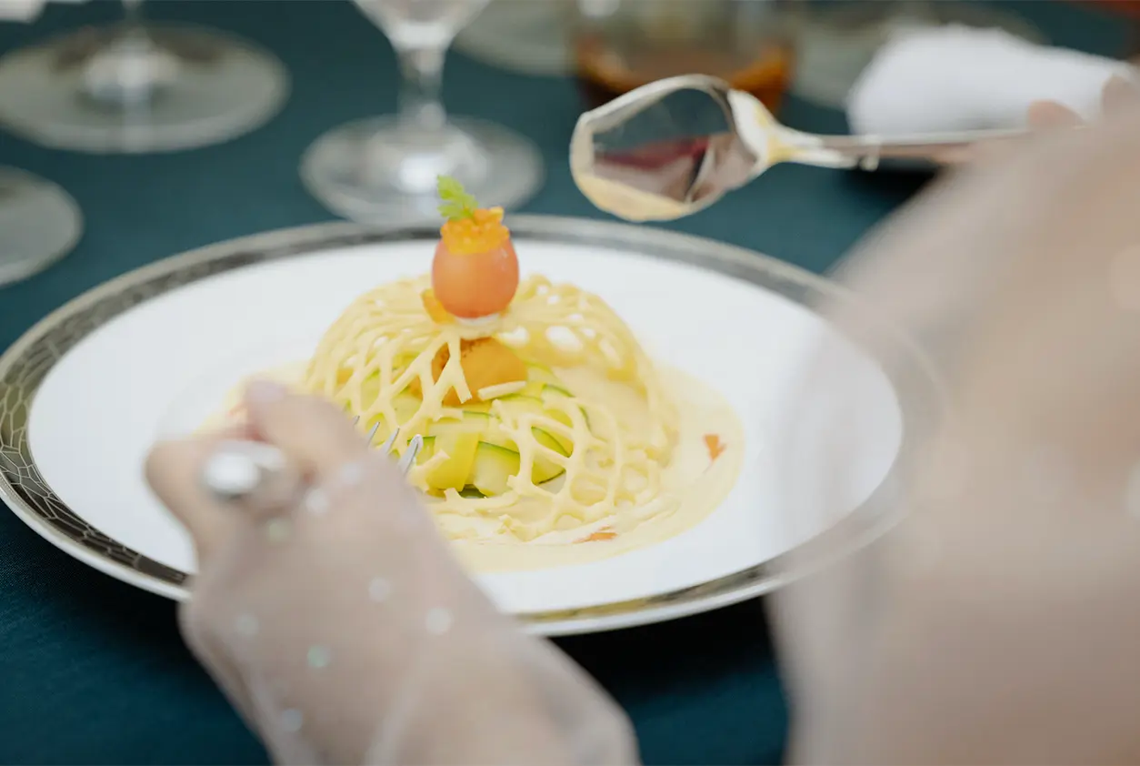 スペシャルコラボレーションディナー