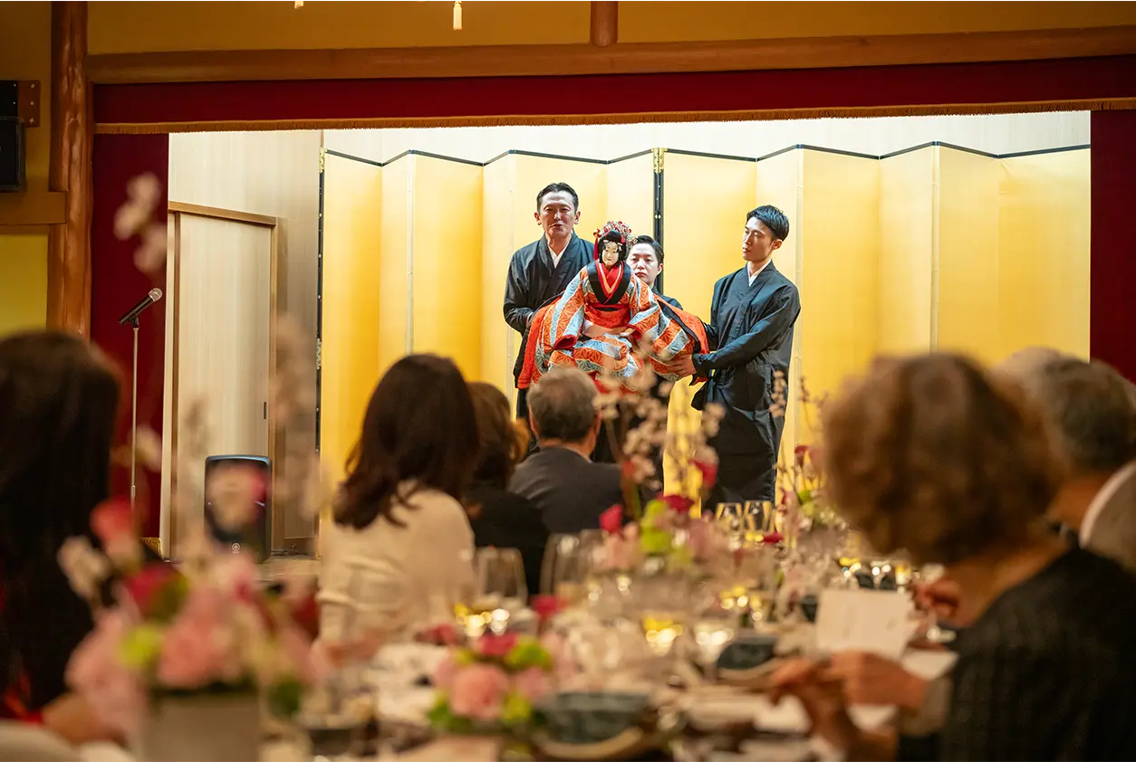 Puppetry and shamisen demonstration