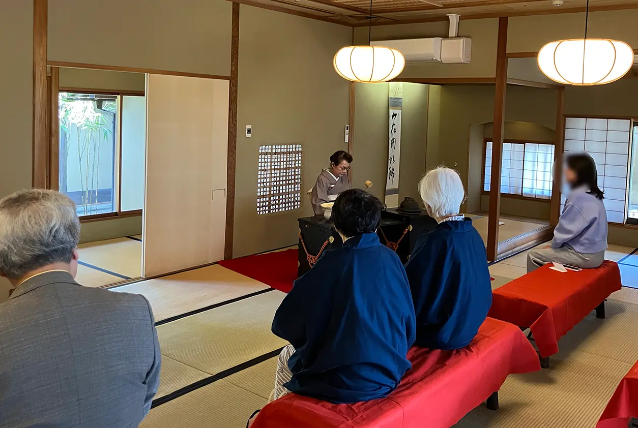 Puppetry Experience and Matcha Service