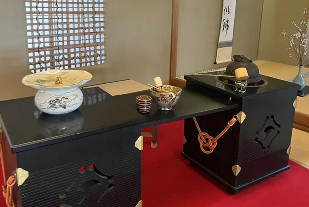 Puppetry Experience and Matcha Service