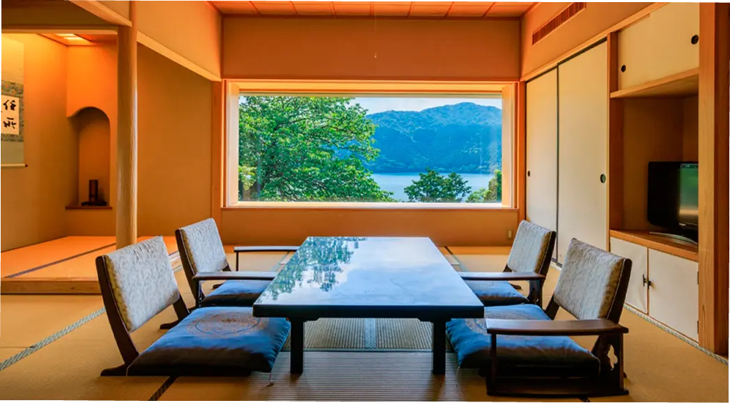 芦ノ湖畔 蛸川温泉 龍宮殿