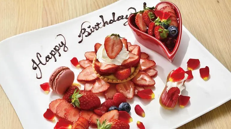 キッズアニバーサリープレート