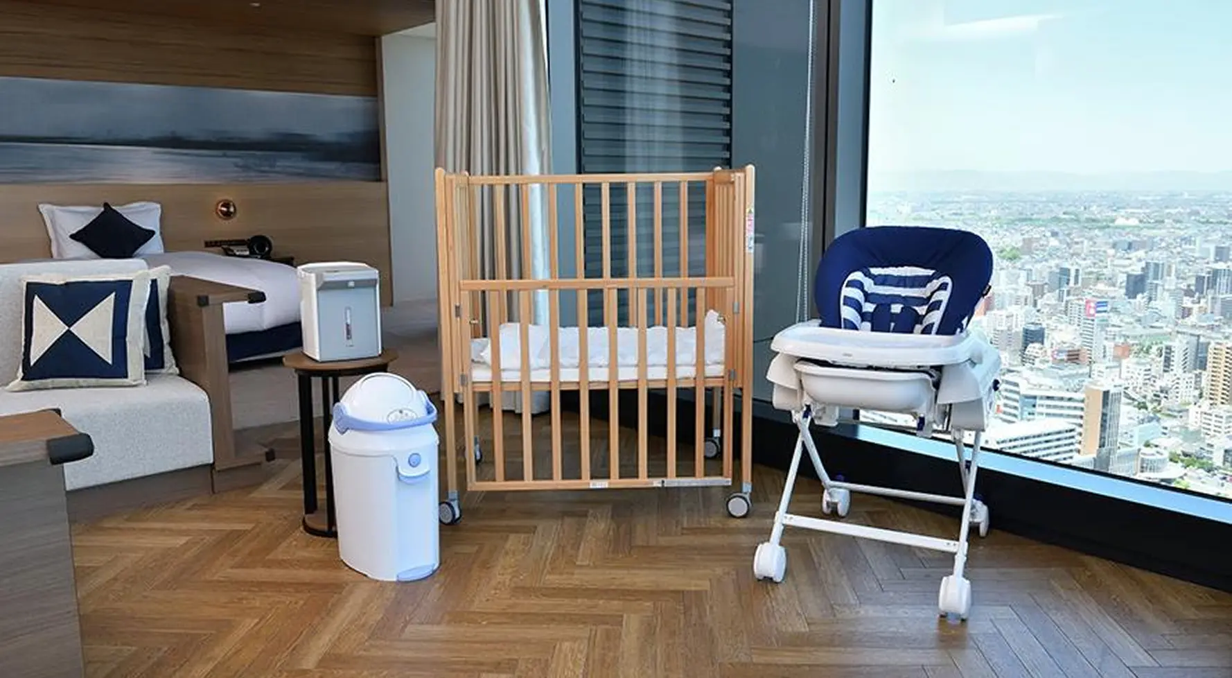 「ウェルカムベビーセット」一例