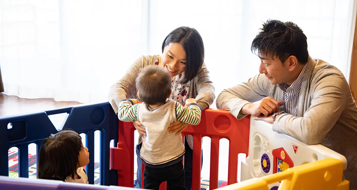 はじめての赤ちゃんとお泊まり旅