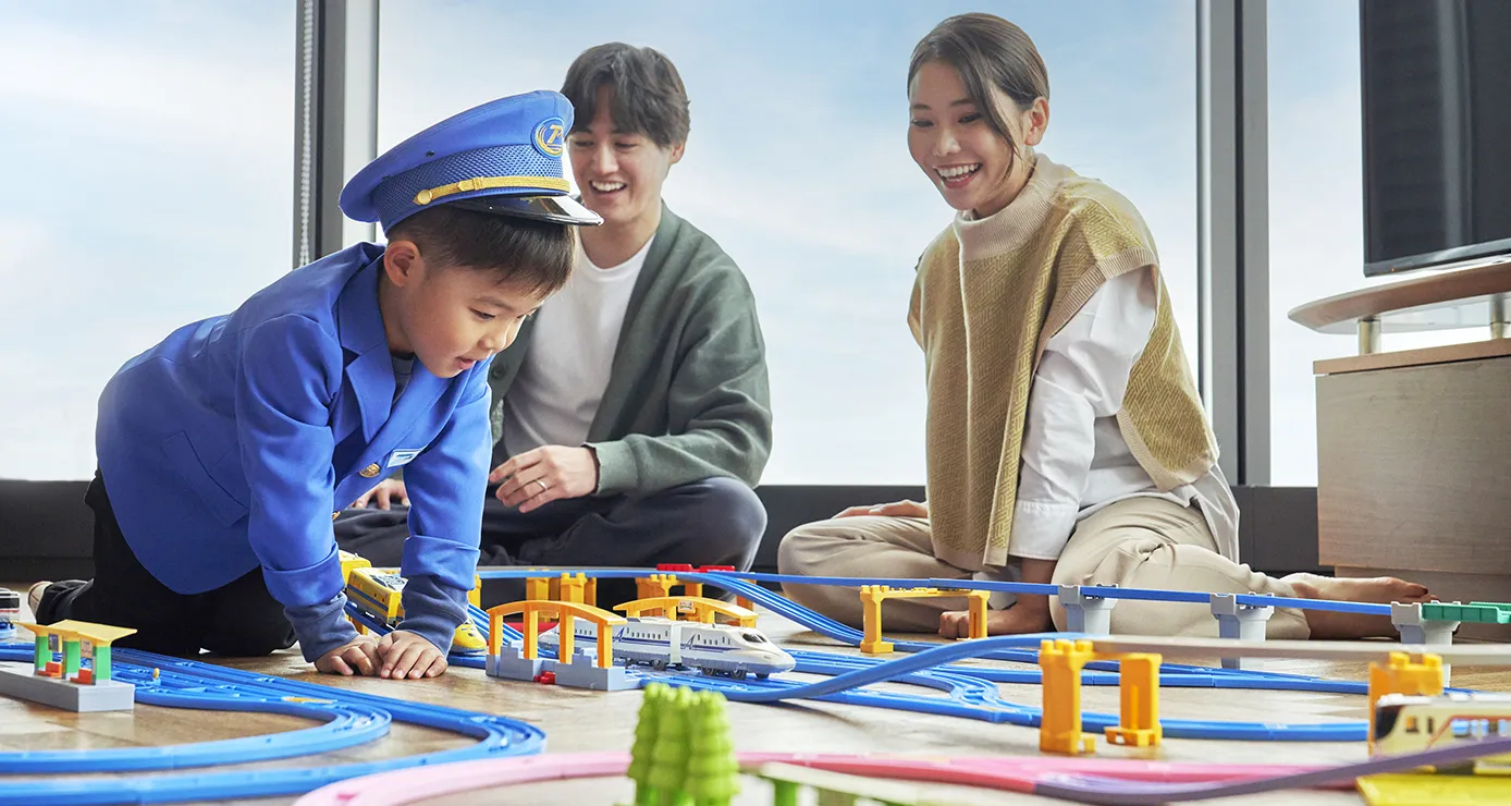 はじめてのキッズと一緒にファミリー旅