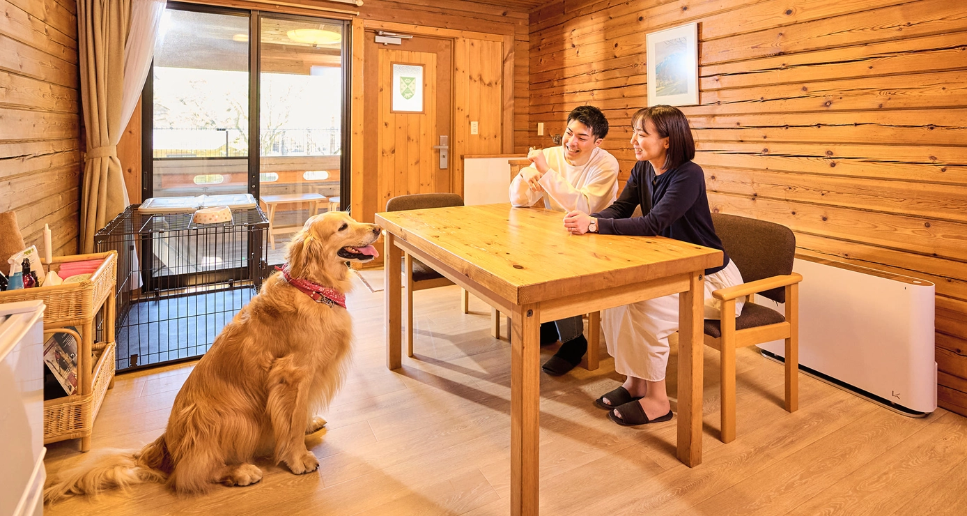 はじめての愛犬・愛猫とお泊まり旅