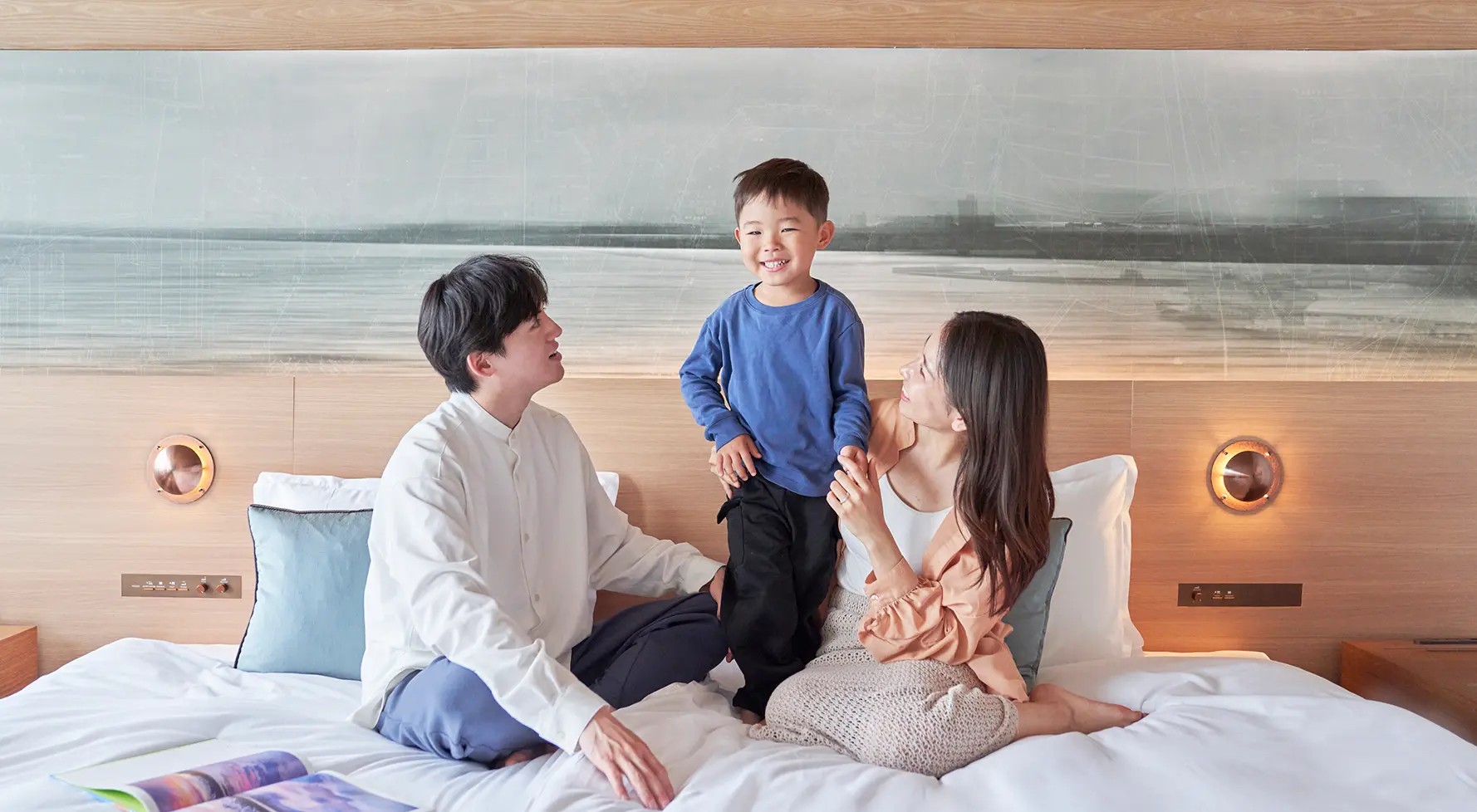 添い寝ご宿泊無料・4名宿泊OKのお部屋