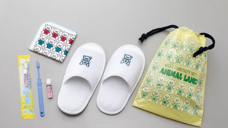 キッズアメニティープレゼント