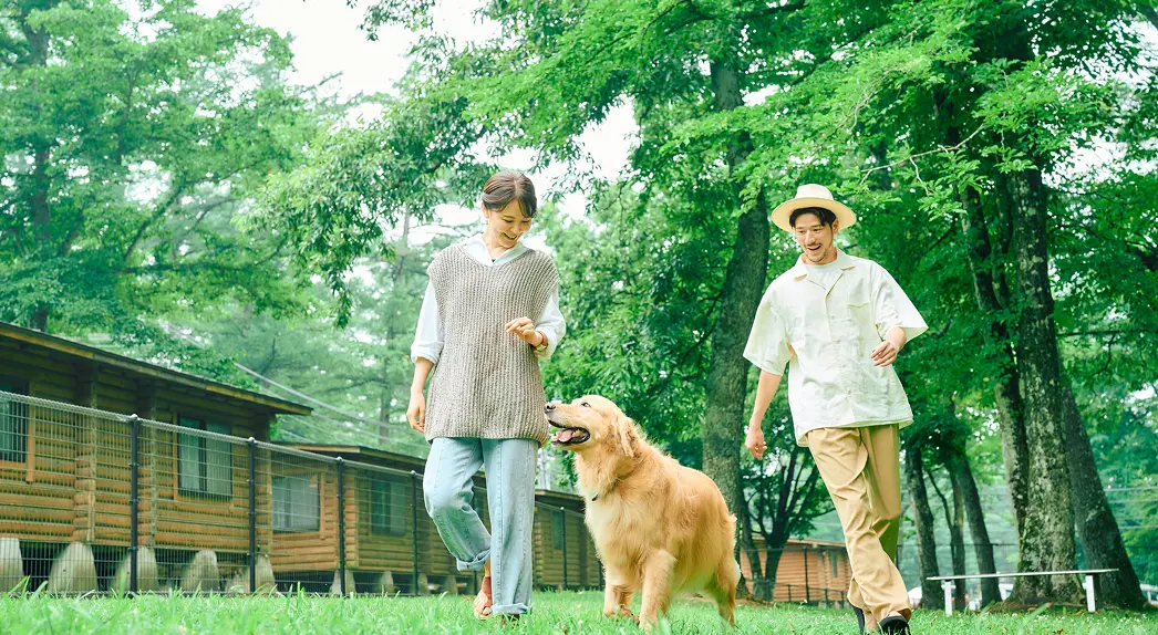 軽井沢プリンス森のドッグヴィレッジ