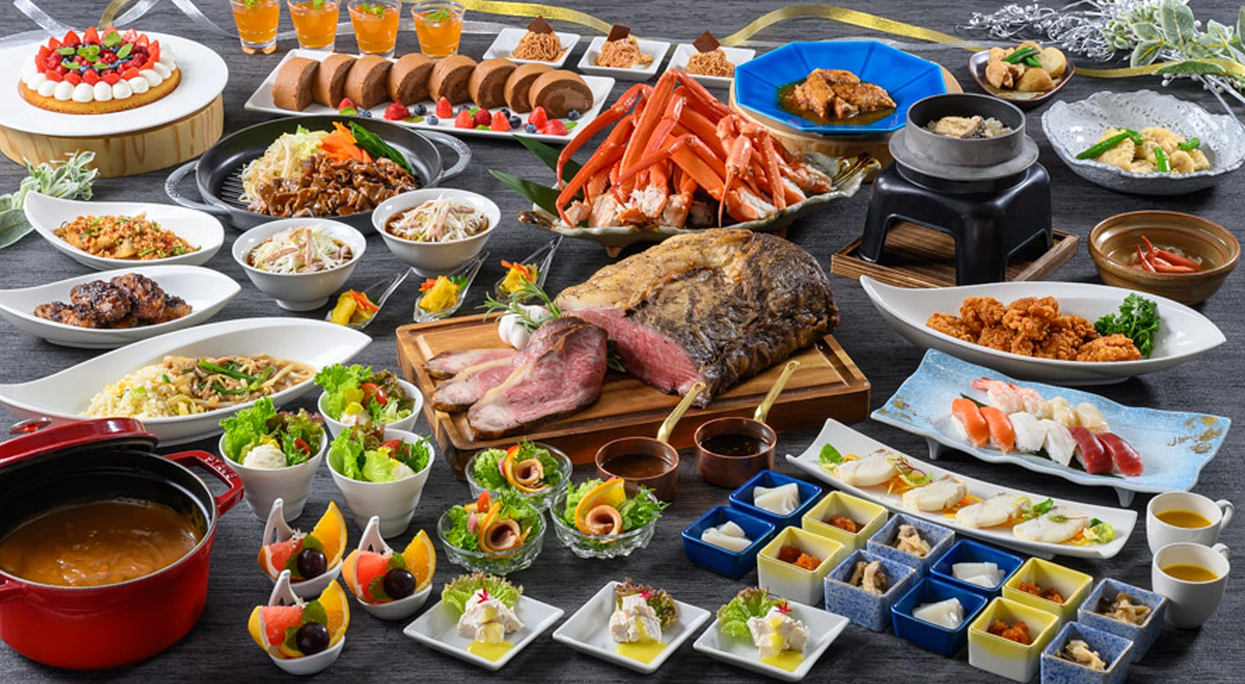 地元食材を楽しめるグルメも充実