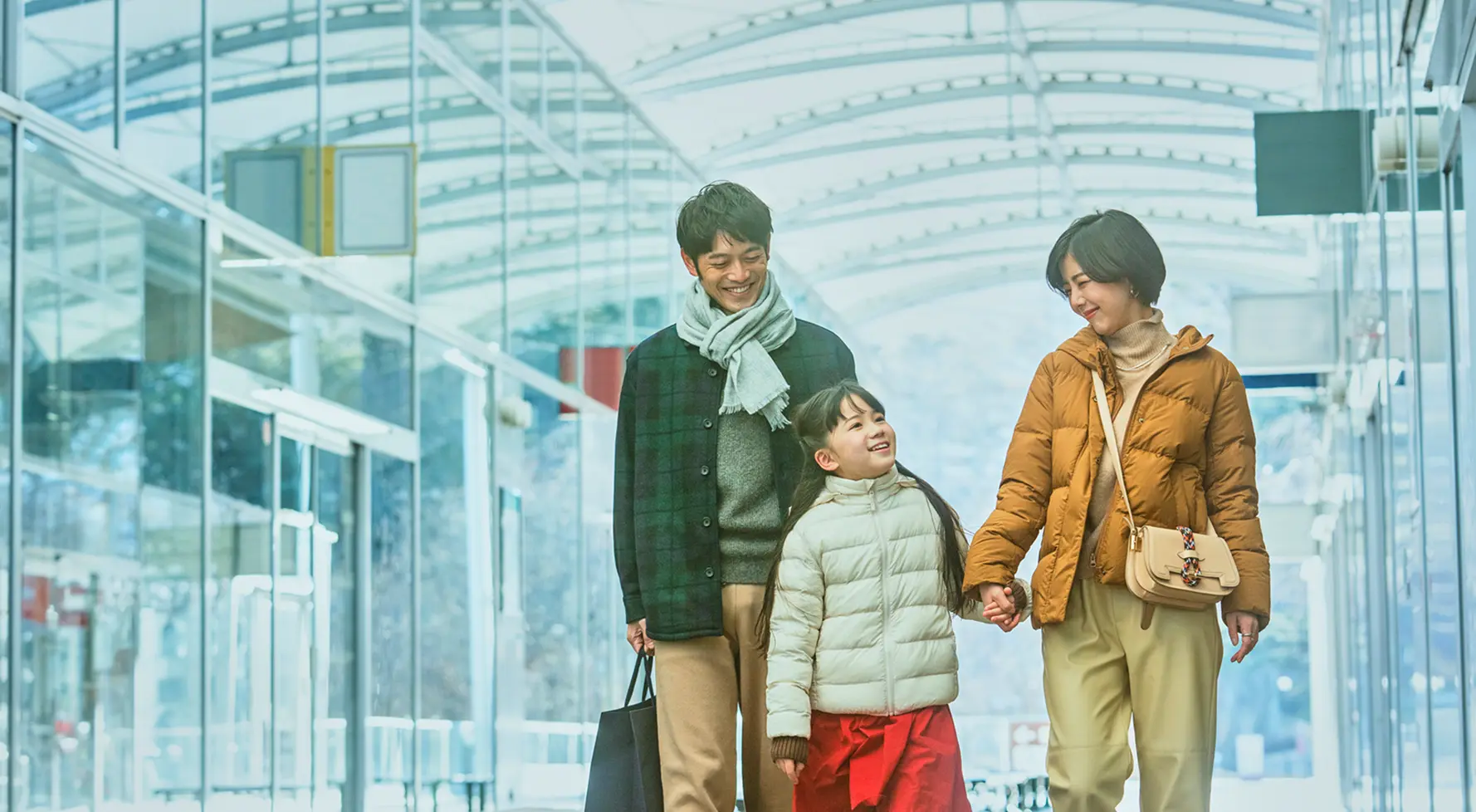 駅近で好アクセスでショッピング