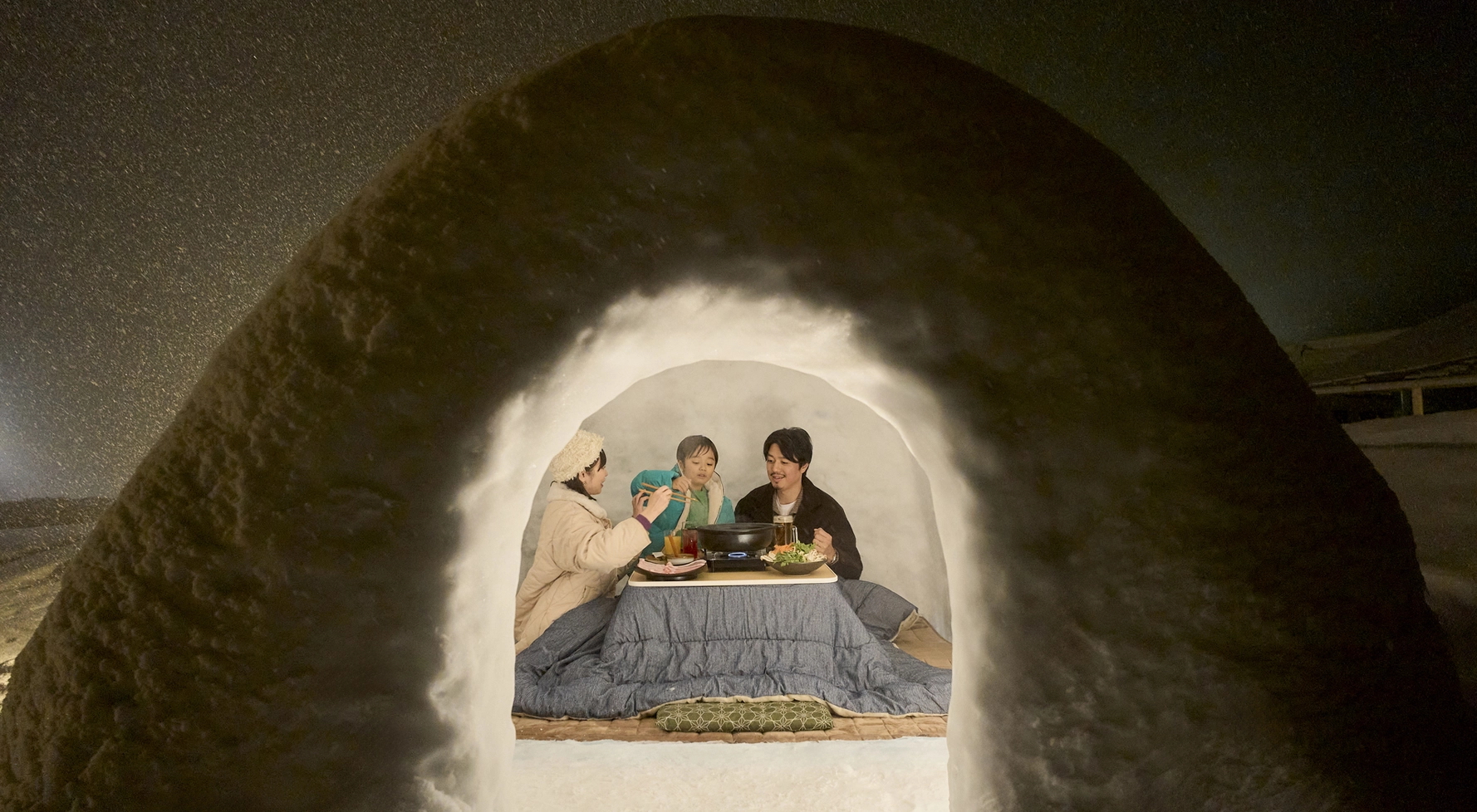 スキー以外のアクティビティも