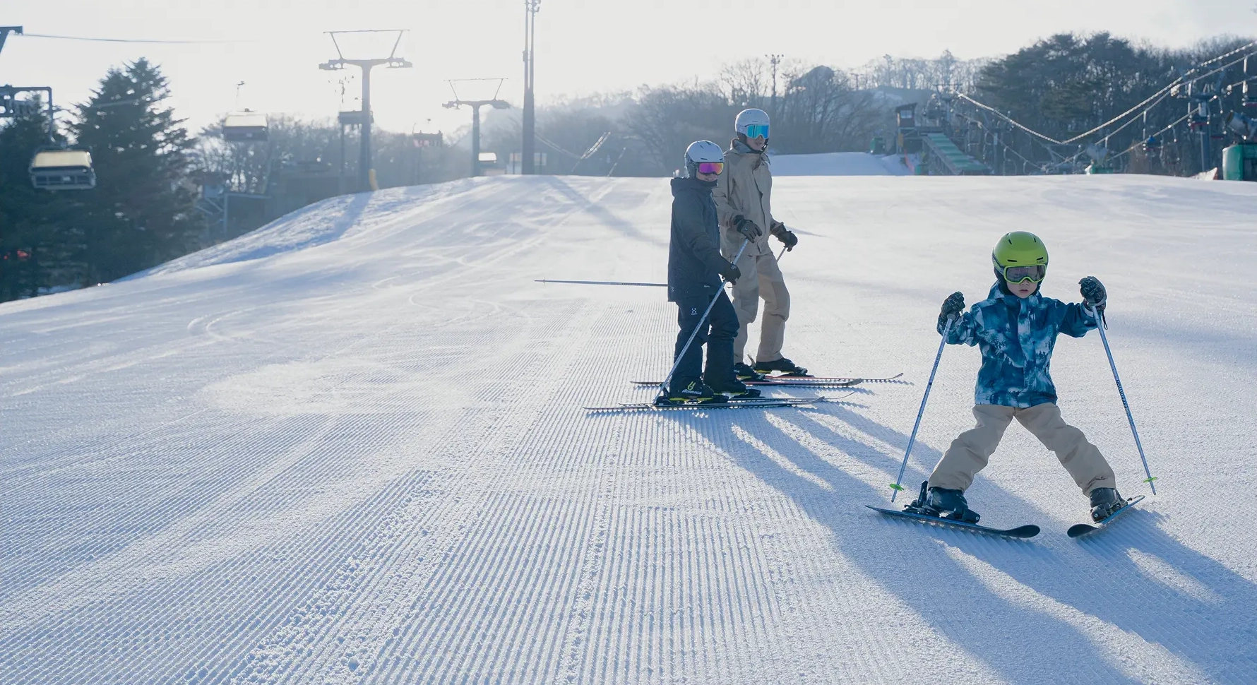 リフト無料などさまざまなご優待