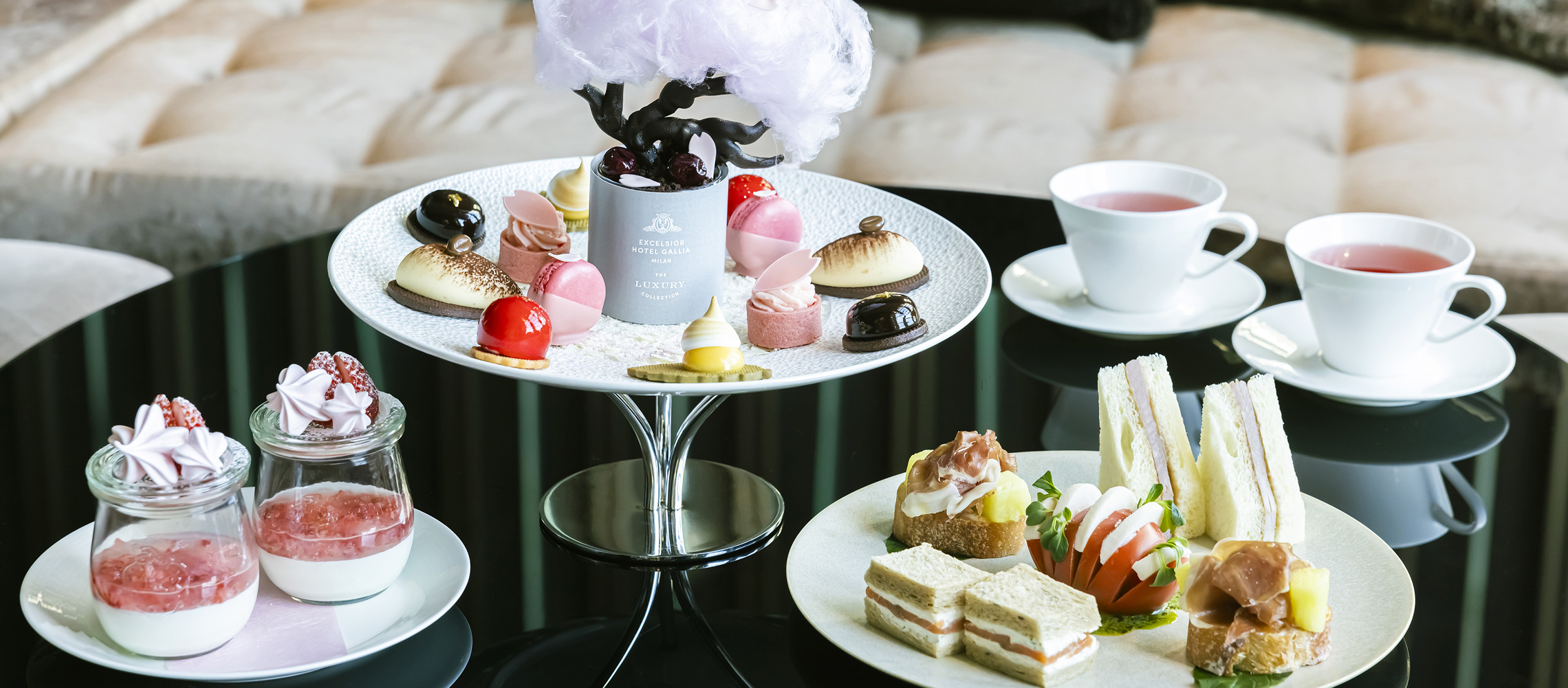 Sakura Afternoon Tea Inspired by Excelsior Hotel Gallia