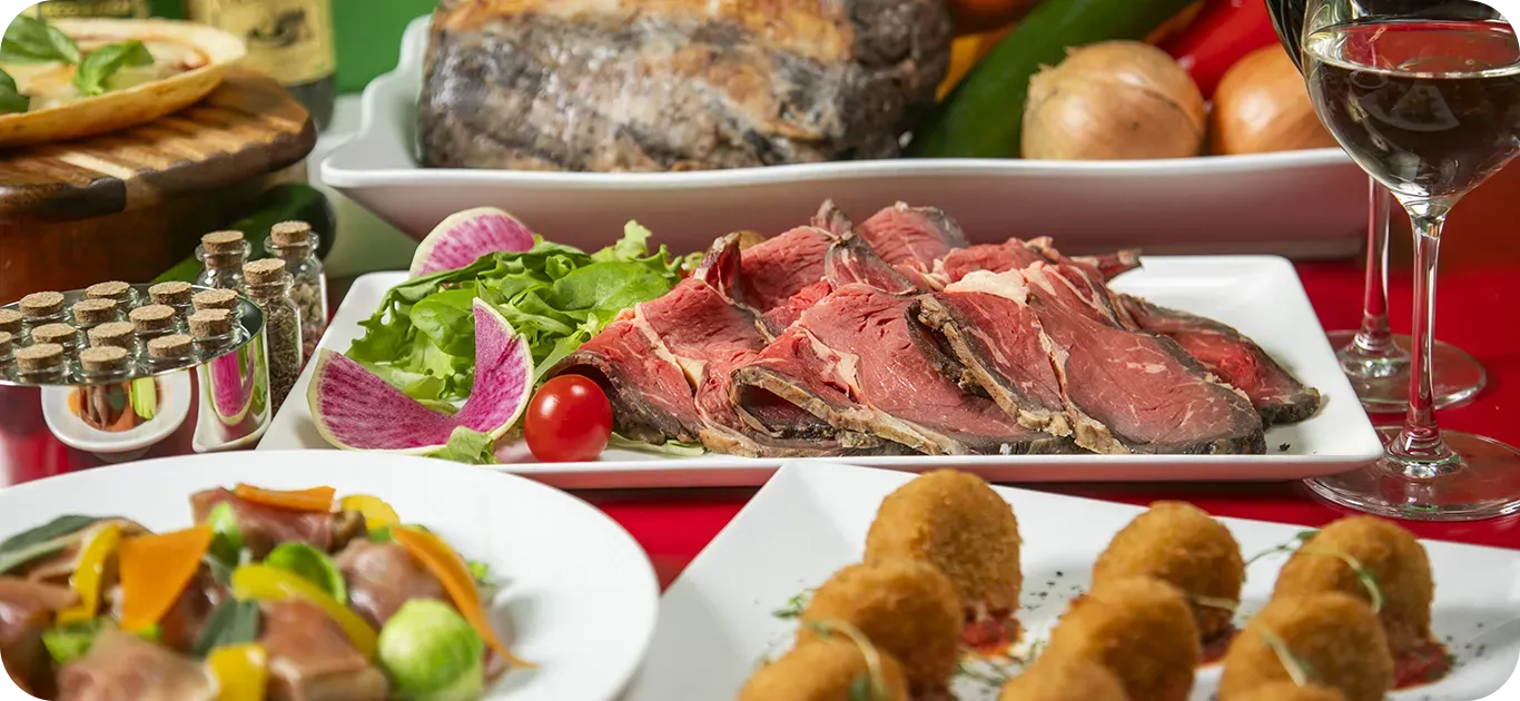 札幌プリンスホテル Buffet