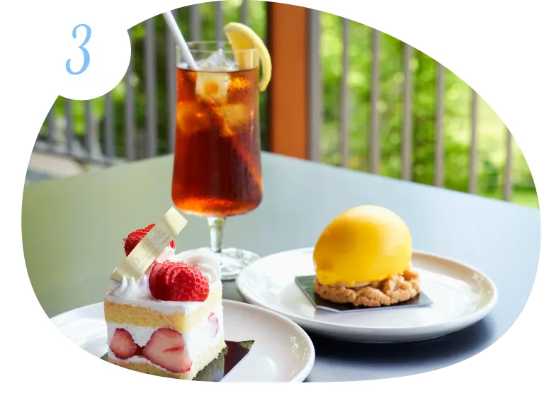 各施設オリジナルのLovePiano®︎記念スイーツ＆ドリンク