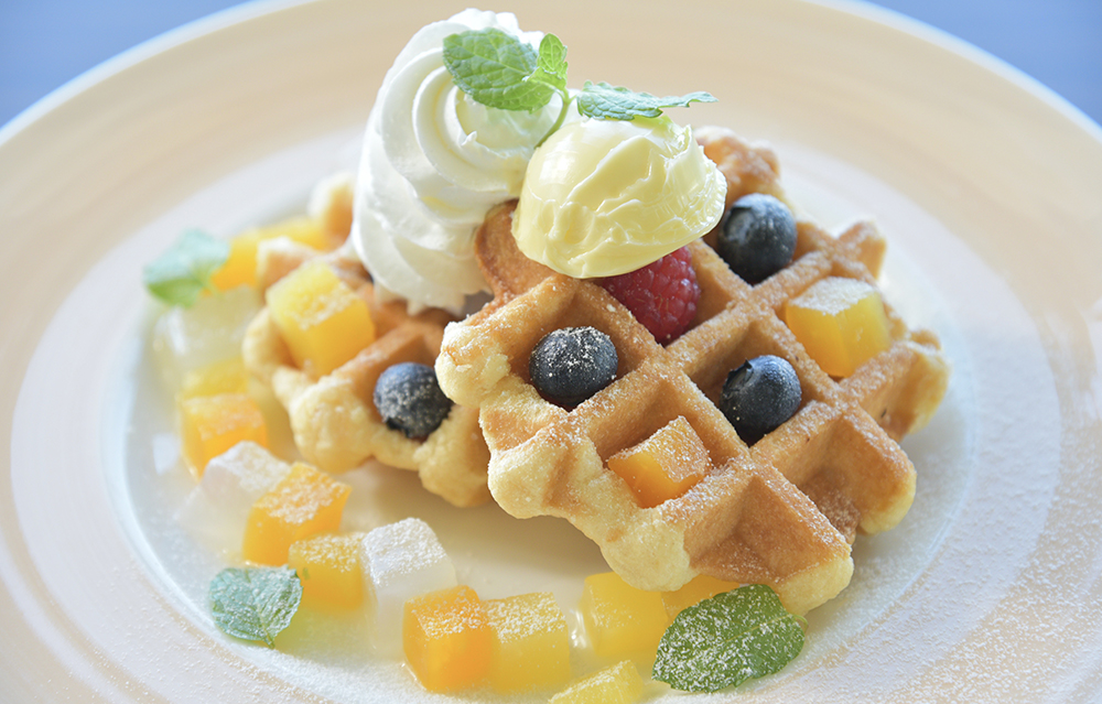 サクサクワッフル×LovePiano®