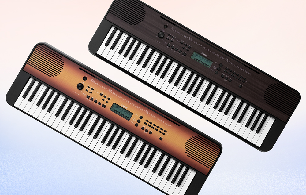 ヤマハ電子キーボード「PSR-E360」