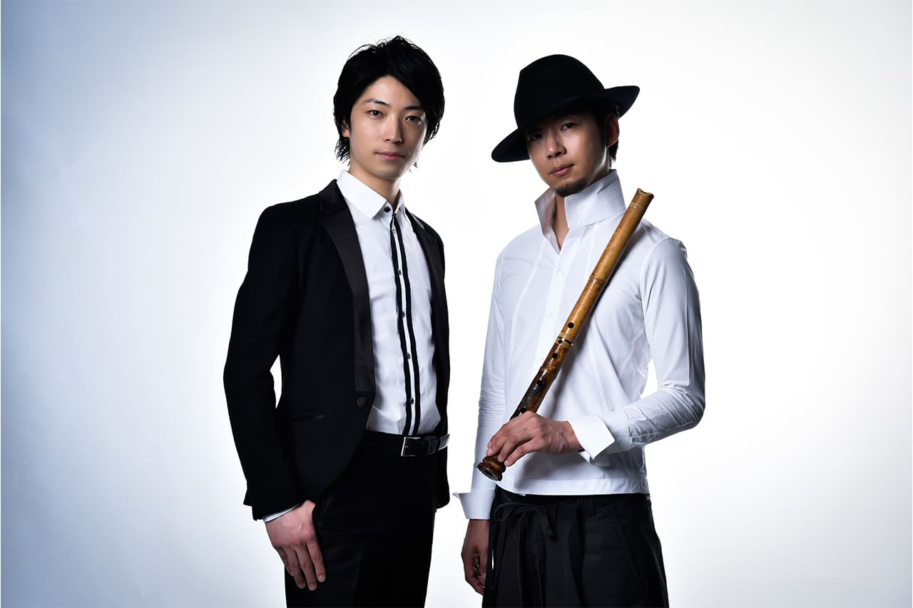 出演：ピアノ尺八INFINITY