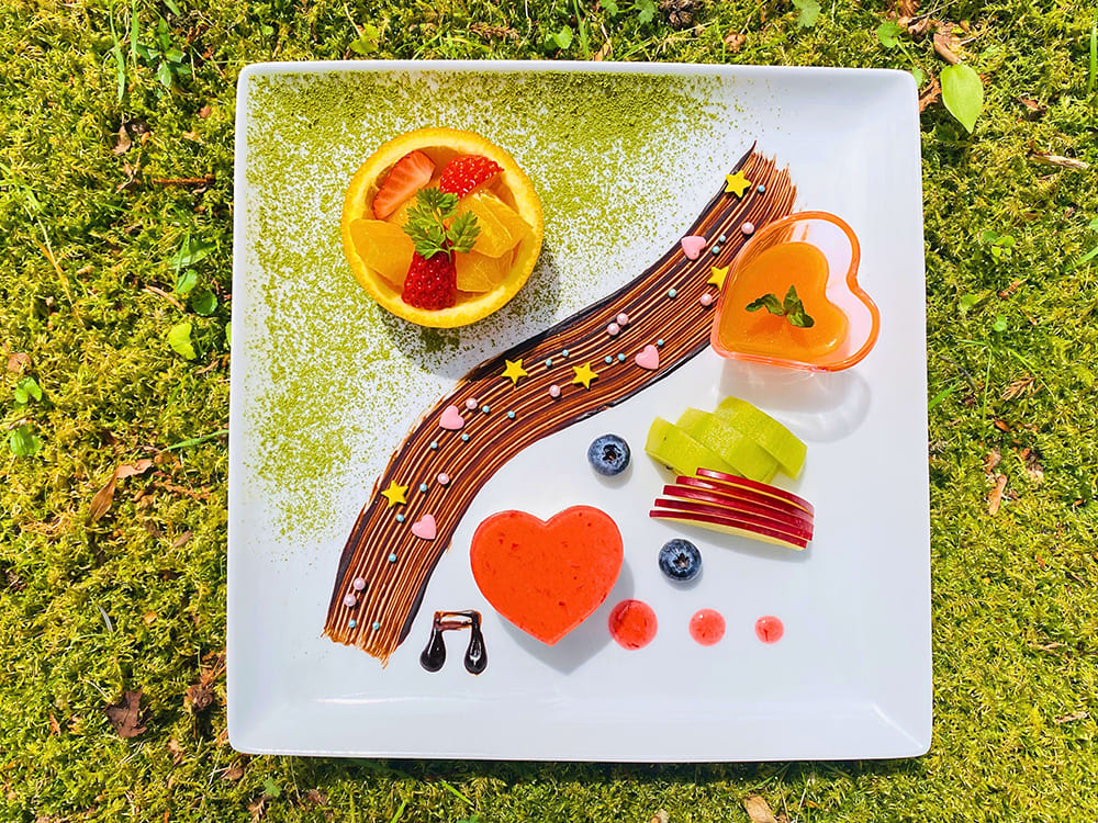 LovePiano®記念メニュー