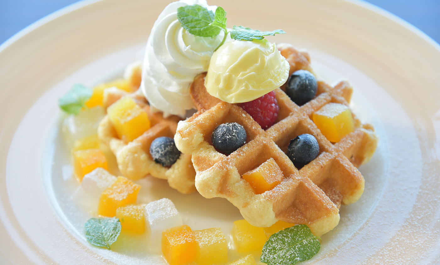 期間限定の記念スイーツはカラフルなLovePiano®スタイル