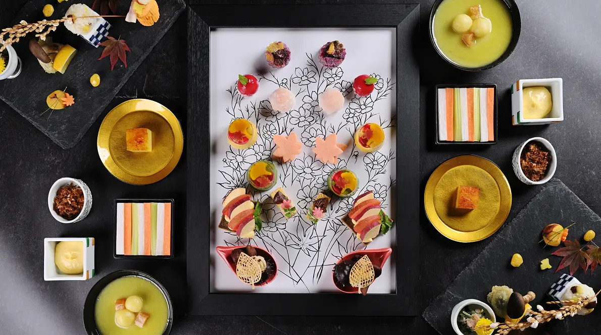 Art of Plate 華をかし-錦秋の舞台-