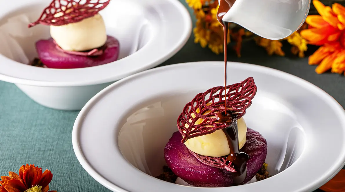 オータムアフタヌーンティー